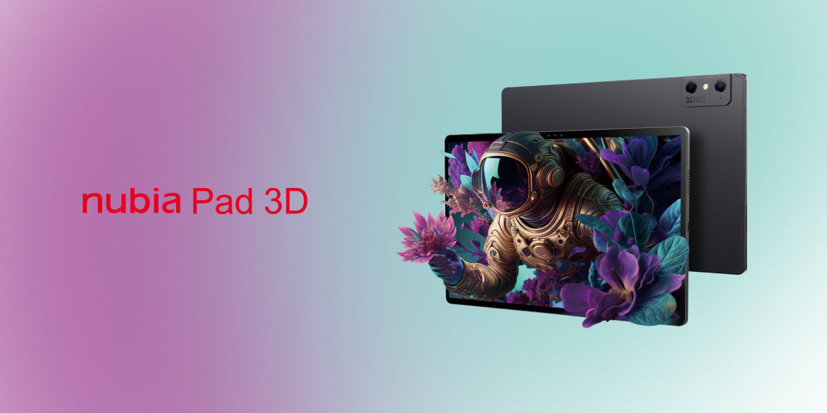 Nubia Introduces a New Generation 3D Pad, the 3D Cinema at Home